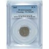Image 1 : 1865 THREE CENT NICKEL PCGS VG DETAILS