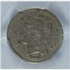 Image 2 : 1865 THREE CENT NICKEL PCGS VG DETAILS