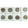 Image 2 : (8) 1913 I BUFFALO NICKELS GOOD