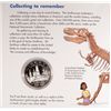 Image 3 : 1996 SMITHSONIAN INSTITUTION PROOF COMMEMORATIVE SILVER DOLLAR, SPECIAL EDITION