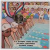 Image 2 : 1995  OLYMPICS UNC SWIMMING COMMEMORATIVE HALF DOLLAR, YOUNG COLLECTORS SET