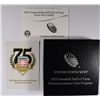 Image 5 : 2014 BASEBALL HALL OF FAME SILVER DOLLAR, NGC PROOF-70 EARLY RELEASE!!  WOW!!