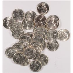 ( 33 ) 1953-P WASHINGTON QUARTERS, MS-64-65 & 66 ORIGINALS!