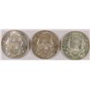 Image 1 : ( 3 ) BAHAMAS $5.00 SILVER COINS, ALMOST 4 oz. ASW