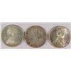 Image 2 : ( 3 ) BAHAMAS $5.00 SILVER COINS, ALMOST 4 oz. ASW