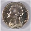 Image 2 : 1942-P TYPE-2 JEFFERSON SILVER NICKEL, PCGS  PROOF-65  RARE!!