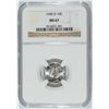 Image 1 : 1945-D MERCURY DIME, NGC MS-67 BLAST WHITE!