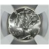 Image 2 : 1945-D MERCURY DIME, NGC MS-67 BLAST WHITE!