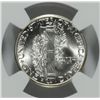Image 3 : 1945-D MERCURY DIME, NGC MS-67 BLAST WHITE!