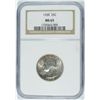 Image 1 : 1938 WASHINGTON QUARTER NGC MS65 MOSTLY WHITE