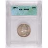 Image 1 : 1942 WASHINGTON QUARTER ICG PROOF-63