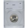 Image 1 : 1947 WASHINGTON QUARTER, SEGS MS-65 GEM