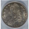 Image 2 : 1821 BUST HALF DOLLAR, PCGS AU-55  VERY NICE