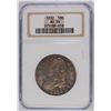 Image 1 : 1832 BUST HALF DOLLAR NGC AU-58 NICE ORIGINAL COLOR!
