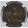 Image 3 : 1837 REEDED EDGE HALF DOLLAR, NGC AU-53  NICE COLOR!