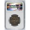 Image 4 : 1837 REEDED EDGE HALF DOLLAR, NGC AU-53  NICE COLOR!