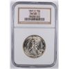 Image 1 : 1942-D Walking Liberty Half Dollar NGC MS 65 GEM