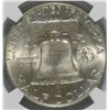 Image 3 : 1948 FRANKLIN HALF DOLLAR, NGC MS-65 FBL