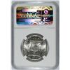 Image 4 : 1948-D FRANKLIN HALF DOLLAR, NGC MS-65 FBL