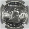Image 3 : 1954 FRANKLIN HALF DOLLAR, NGC MS 64 FBL