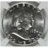 Image 2 : 1954-D FRANKLIN HALF DOLLAR, NGC MS 64 FBL