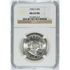 Image 1 : 1950-D FRANKLIN HALF DOLLAR NGC MS64 FBL
