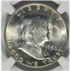 Image 2 : 1950-D FRANKLIN HALF DOLLAR NGC MS64 FBL