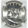 Image 2 : 1956 FRANKLIN HALF DOLLAR, NGC MS-64 FBL
