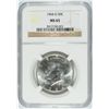 Image 1 : 1964-D KENNEDY HALF DOLLAR, NGC MS-65