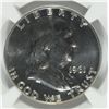 Image 2 : 1961 FRANKLIN HALF DOLLAR, NGC PROOF-67