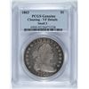 Image 1 : 1803 BUST DOLLAR PCGS VF, LIGHT CLEANING, NICE COIN!