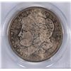 Image 2 : 1881-S MORGAN SILVER DOLLAR, PCGS MS-65  WILD COLORS  LOOK!