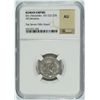 Image 1 : ANCIENT ROMAN SILVER DENARIUS, RULE OF SEV ALEXANDER, AD 222-235  NGC  AU