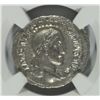 Image 2 : ANCIENT ROMAN SILVER DENARIUS, RULE OF SEV ALEXANDER, AD 222-235  NGC  AU