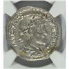 Image 2 : ROMAN EMPIRE ANCIENT SILVER DENARIUS, MAXIMINUS I A.D.  235-238, NGC CHOICE AU
