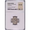 Image 1 : ROMAN EMPIRE ANCIENT SILVER DENARIUS, GORDIAN III A.D. 238-244, NGC CH AU  RARE!