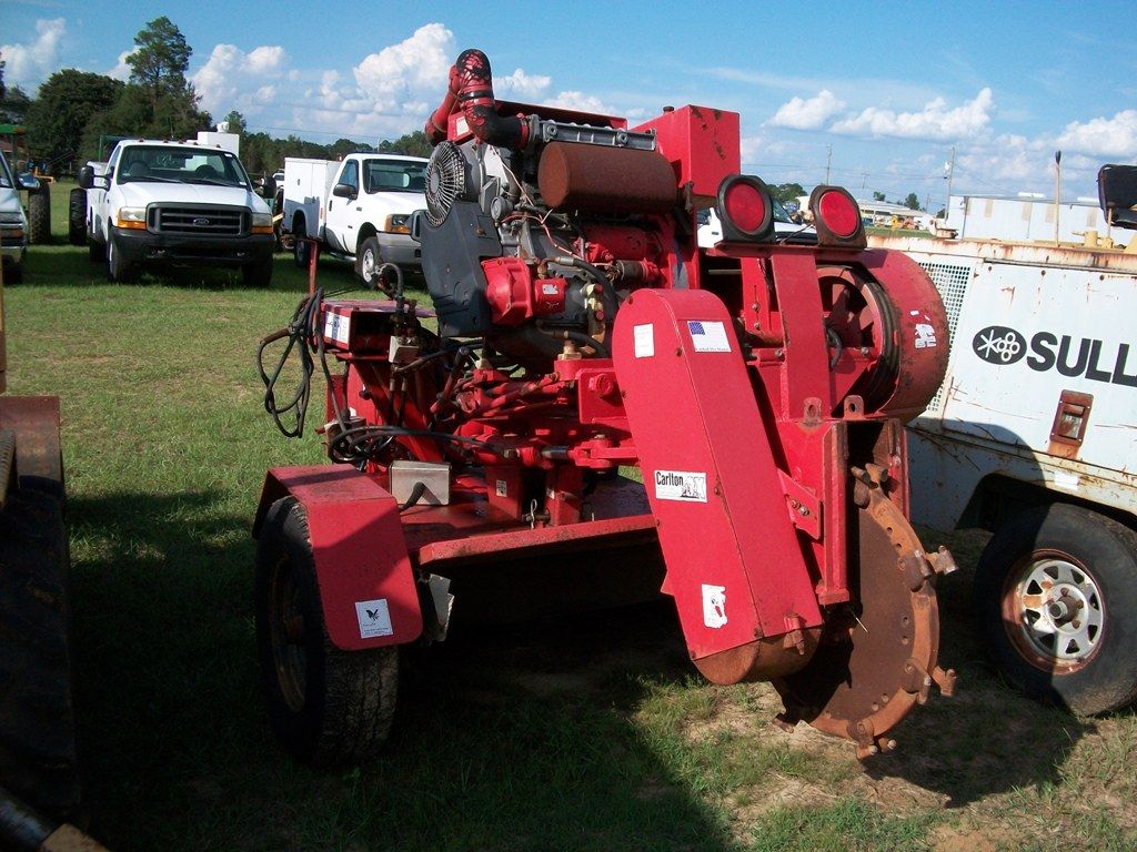 Carlton 4100D Stump Grinder, Duetz Diesel Engine SerC198724741