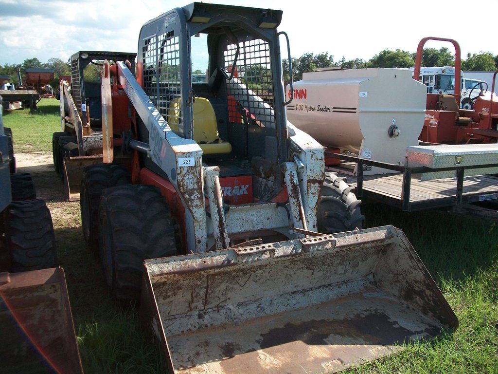 SCAT TRAK 1500D TURBO SKID STEER LOADER Ser102896