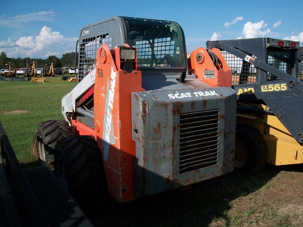 SCAT TRAK 1500D TURBO SKID STEER LOADER Ser102896