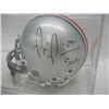 Image 1 : Pepe Pearson Signed Mini Helmet By Cardboard Heros