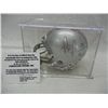 Image 2 : Pepe Pearson Signed Mini Helmet By Cardboard Heros