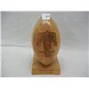 Image 1 : Wood Ohio State 2002 Limited Edition 1677/5000 Football