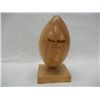 Image 2 : Wood Ohio State 2002 Limited Edition 1677/5000 Football