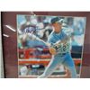 Image 2 : Mark McGwire Signed  & Framed 8x10 Photo  W/ COA By MOC