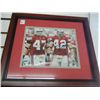 Image 1 : Signed & Framed Photo Hawk and Carpenter  COA From Cardboard Heros