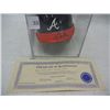 Image 1 : Kenny Lofton Mini Batting Signed Helmet W/COA  By Authentic Autographes