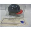 Image 3 : Kenny Lofton Mini Batting Signed Helmet W/COA  By Authentic Autographes