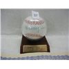 Image 2 : Mark McGwire Signed Baseball By M.O.C. / COA
