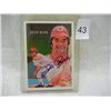 Image 1 : Pete Rose Signe Baseball Card W/COA,By Score board