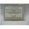 Image 2 : Pete Rose Signe Baseball Card W/COA,By Score board